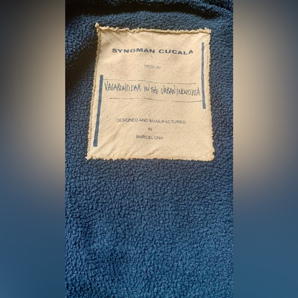 Syngman Cucala jacket size M - Picture 16 of 16